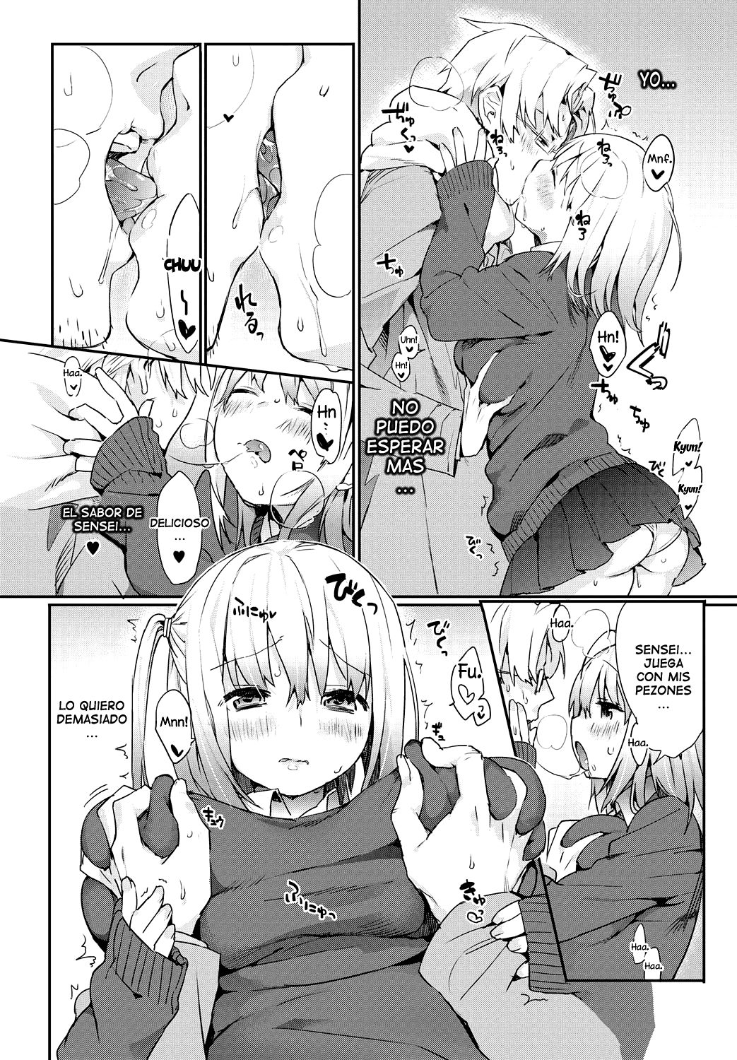 Kocchi Muite! Sensei | Sensei, Por Favor, Mírame! page 12 full