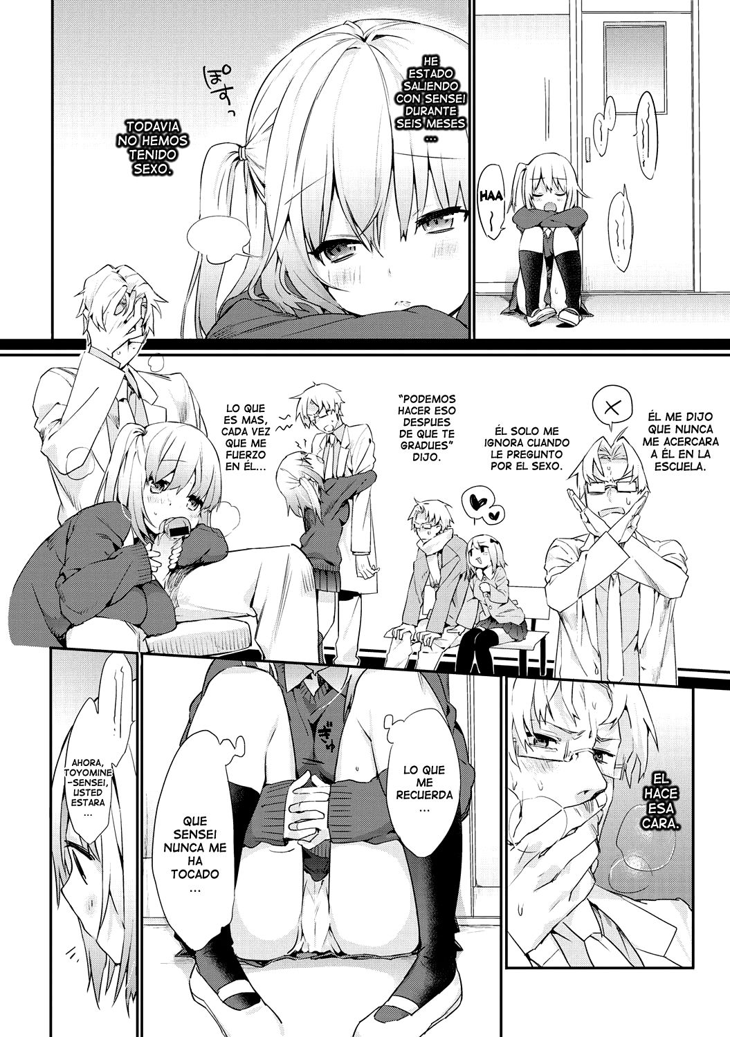Kocchi Muite! Sensei | Sensei, Por Favor, Mírame! page 8 full