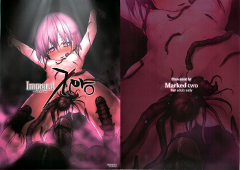 (C82) [Marked-two (Maa-kun)] Immoral/Zero (Fate/Zero) [Korean] cover