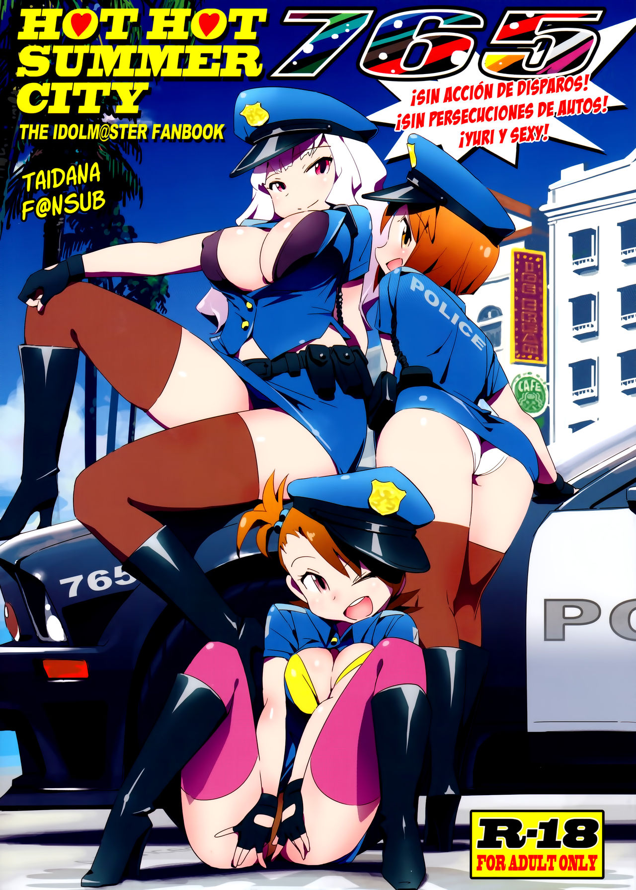 Hot Hot Summer City 765 page 1 full