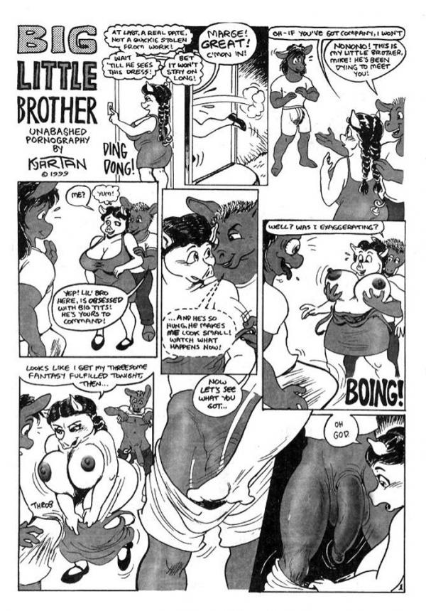 Big Little Brother page 1 full