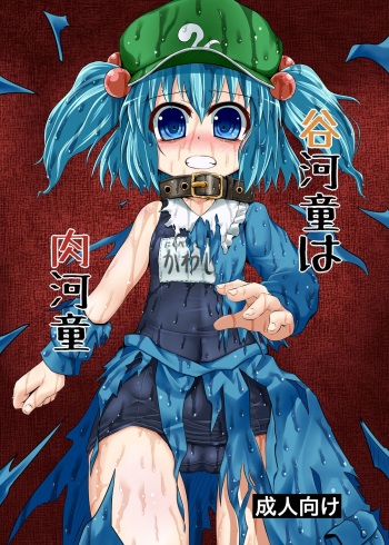 (Daikyusyu Tohosai 5) [Tonkotsu Fuumi (Ponkotsu)] Tanigappa wa Nikugappa (Touhou Project) cover