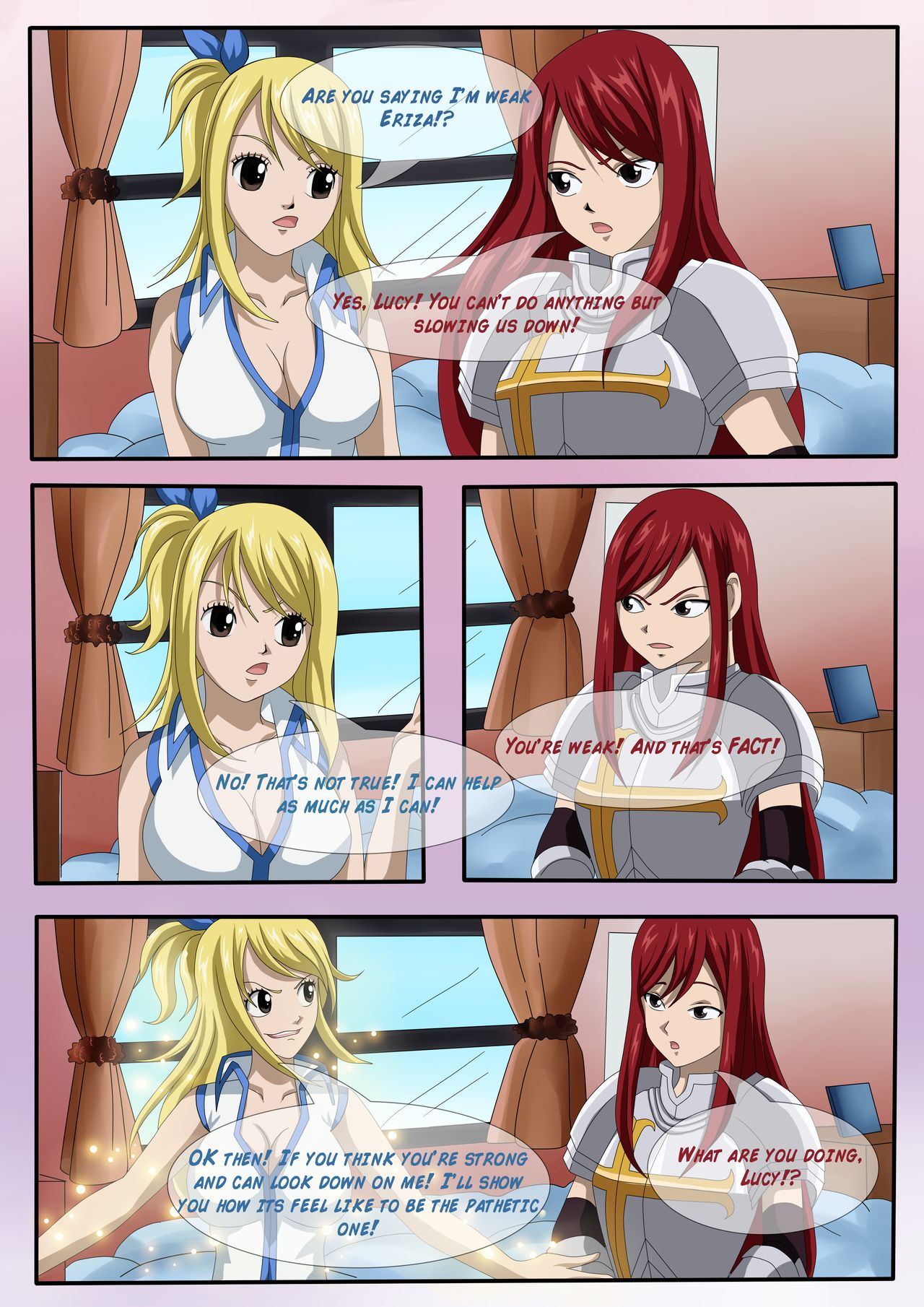 Fairy Tail page 1 full