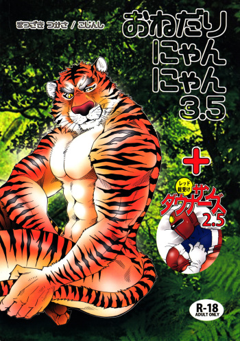 (SUPER22) [Masamune Kokichi (Matsuzaki Tsukasa)] Onedari Nyan Nyan 3.5 + Sundowners 2.5 (Astro Fighter Sunred) cover