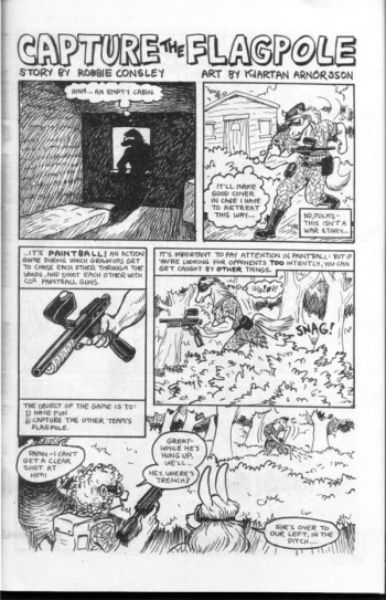 [Karno (Kjartan Arnorsson)] Capture the Flagpole cover