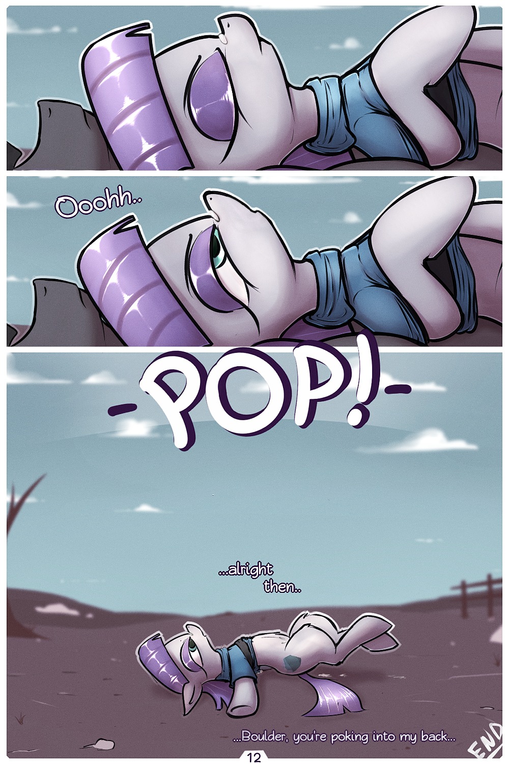 Maud Has Sex With a Rock page 12 full