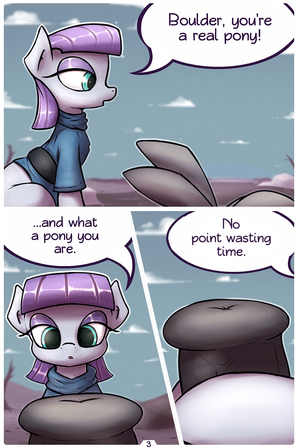 Maud Has Sex With a Rock page 3 full
