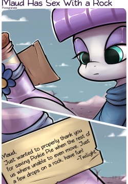 Maud Has Sex With a Rock