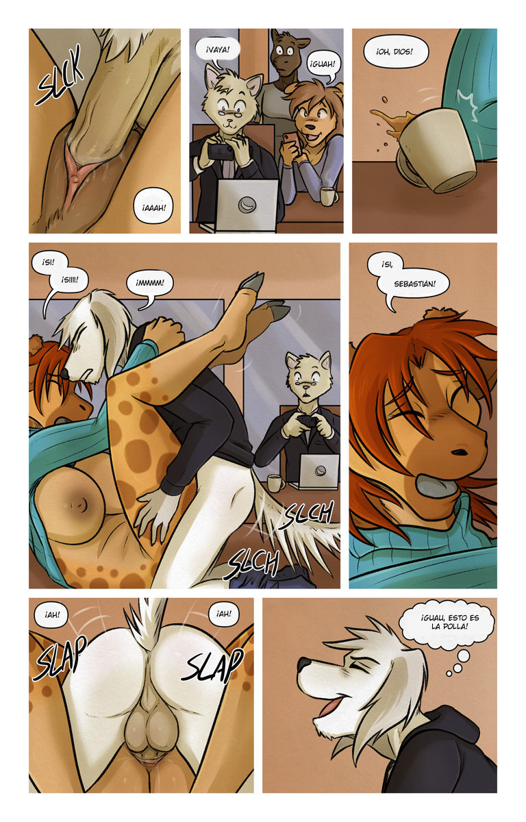 Coffee Meet | Reunión en el Cafe page 11 full