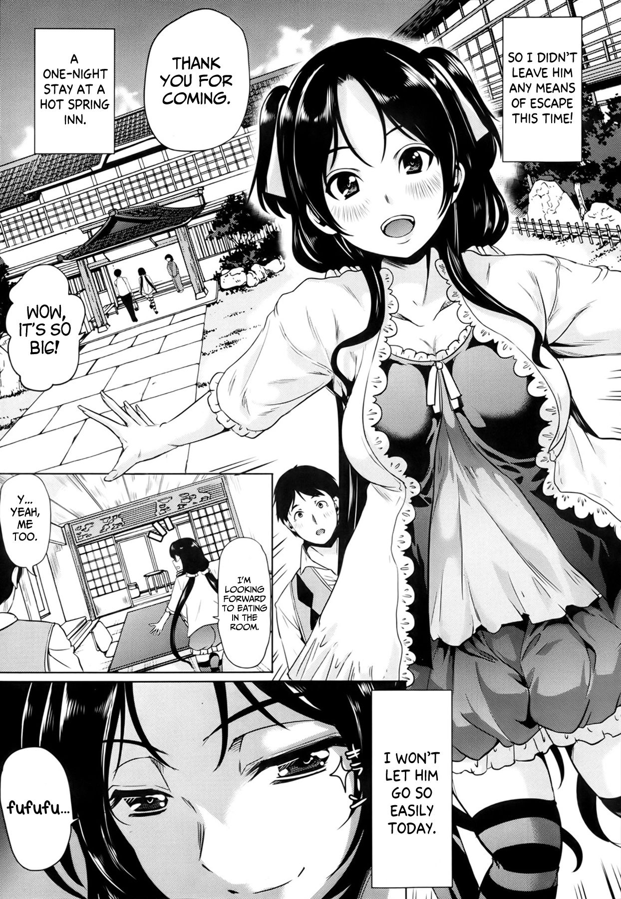 Seieki Jaguchi | Semen Faucet page 3 full