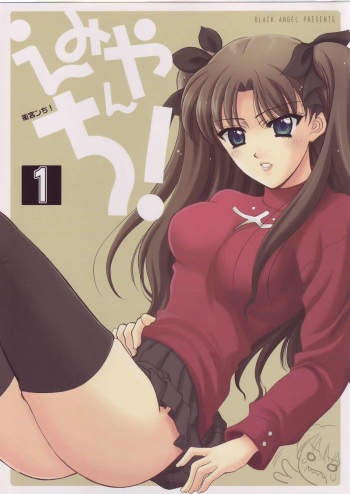(SC23) [BLACK ANGEL (Kurenai Yuuki, REN)] Emiyanchi! 1 (Fate/stay night) cover
