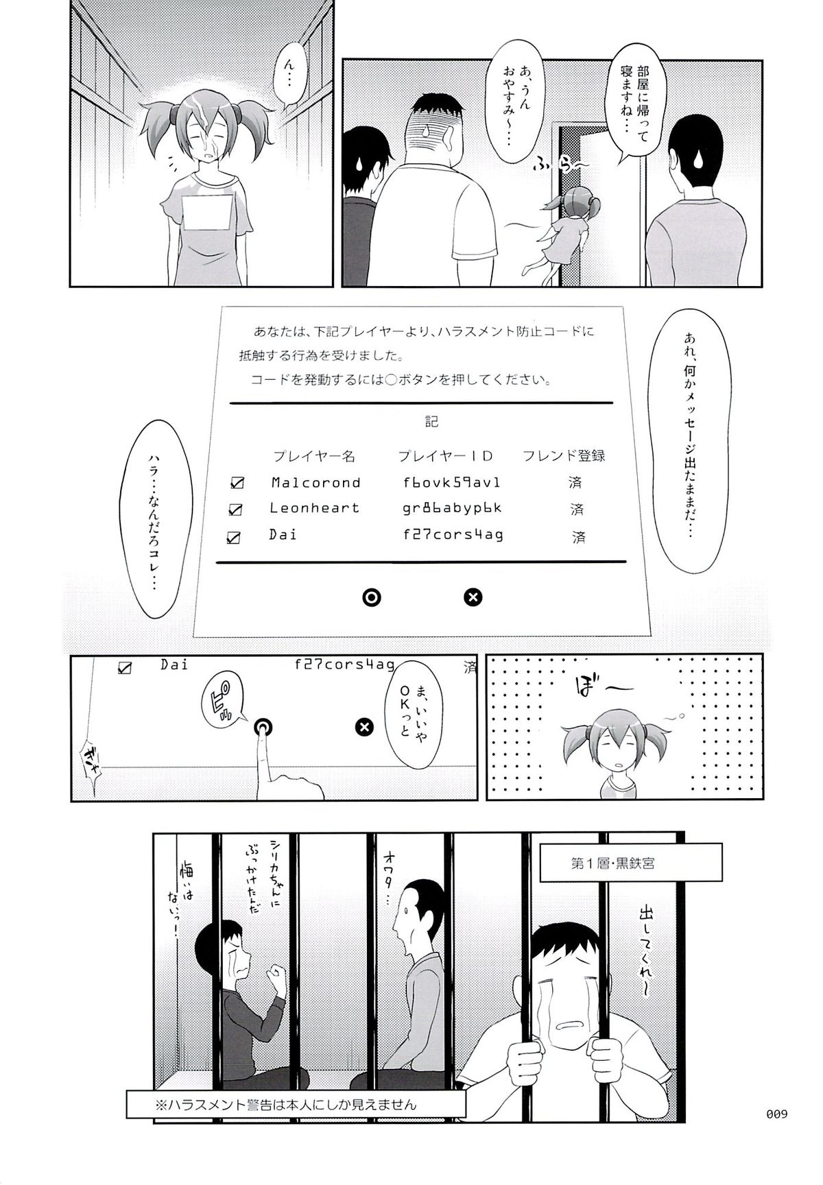 Silica no Usuusu na Ehon Rei page 8 full