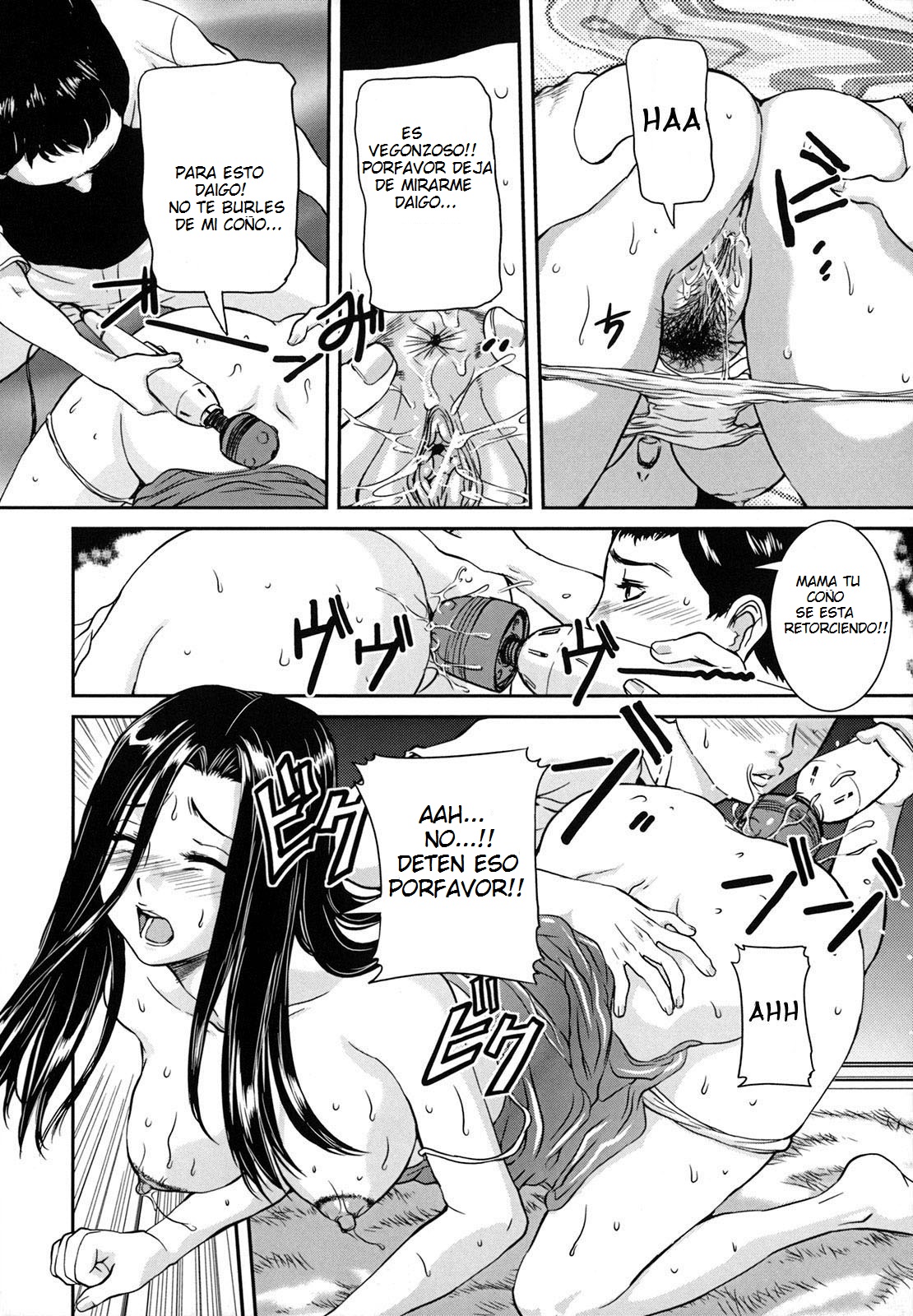 Mama wa Fellatio Bijin!! | Mama Is A Fellatio Beauty page 12 full