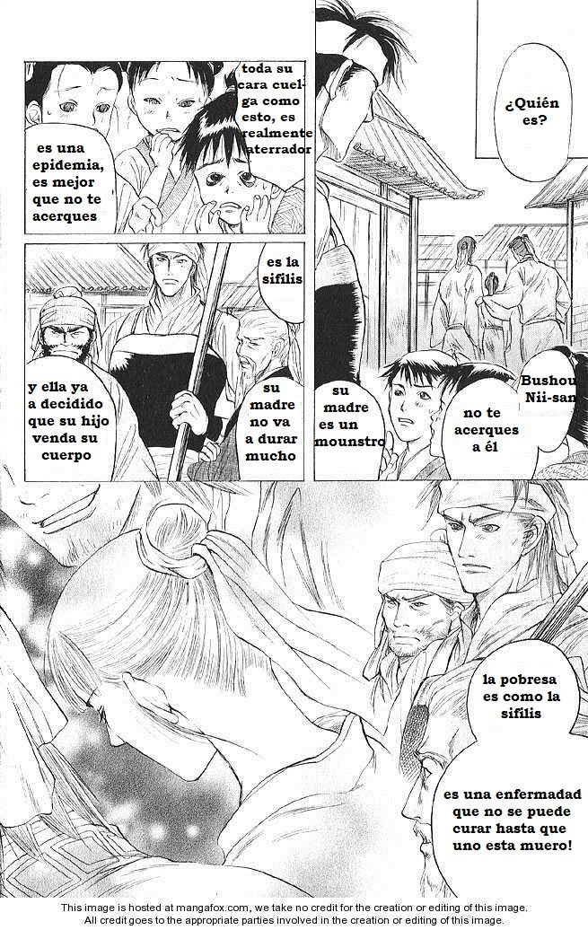 Kinpeibai Kinden Honoo no Kuchizuke  en Español cap. 1 page 11 full