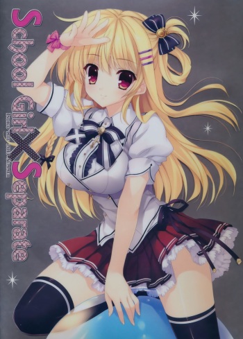 (C84) [Indico lite (Mitha)] School Girl X Separate cover