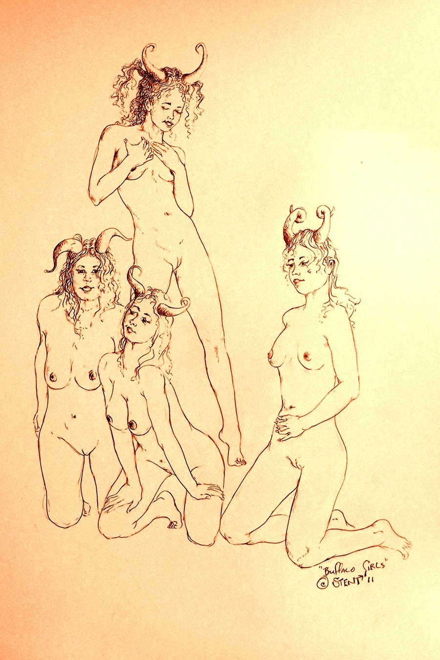 Erotic Art Collector 0195 STENT page 10 full