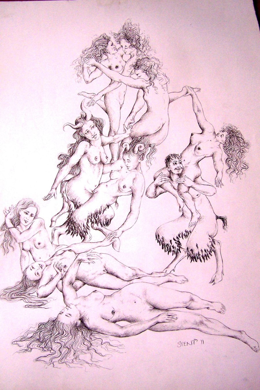 Erotic Art Collector 0195 STENT page 12 full