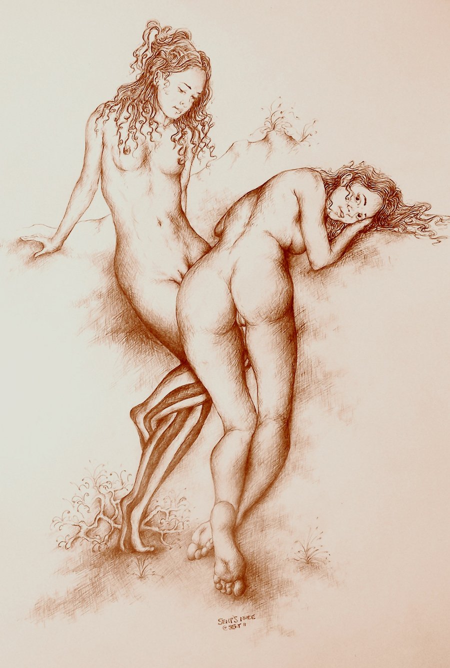 Erotic Art Collector 0195 STENT page 3 full