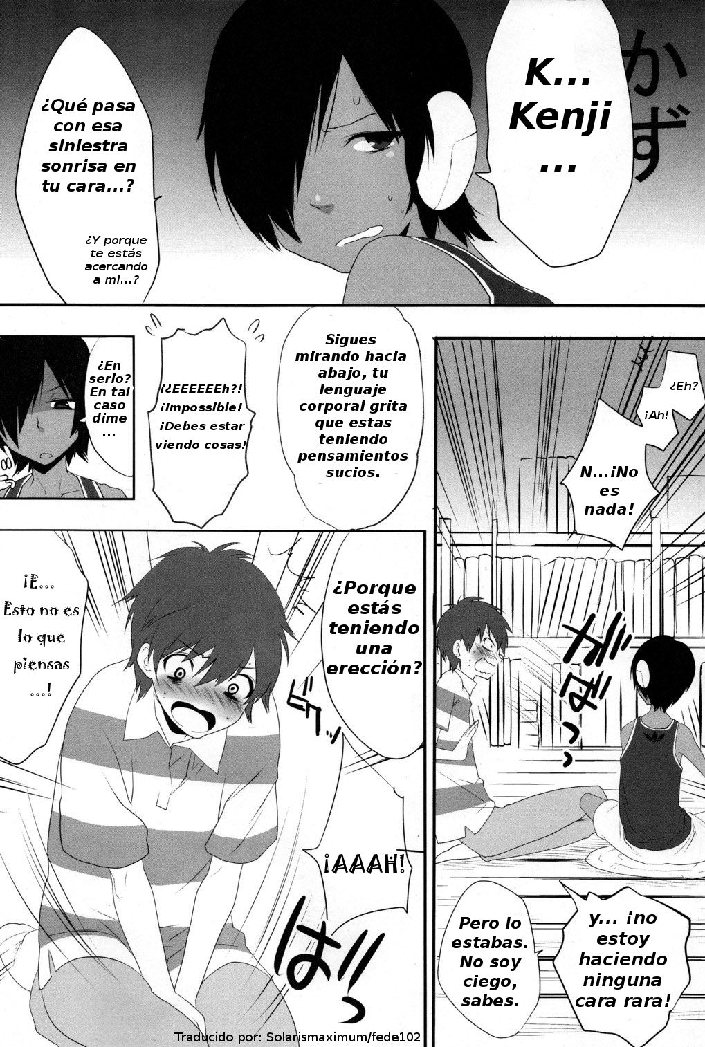 Kazumania page 6 full