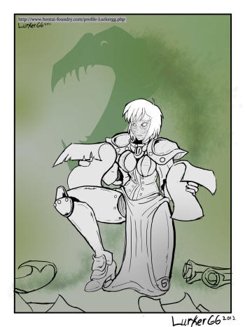 [LurkerGG] Sister's Corruption (Warhammer 40K) cover