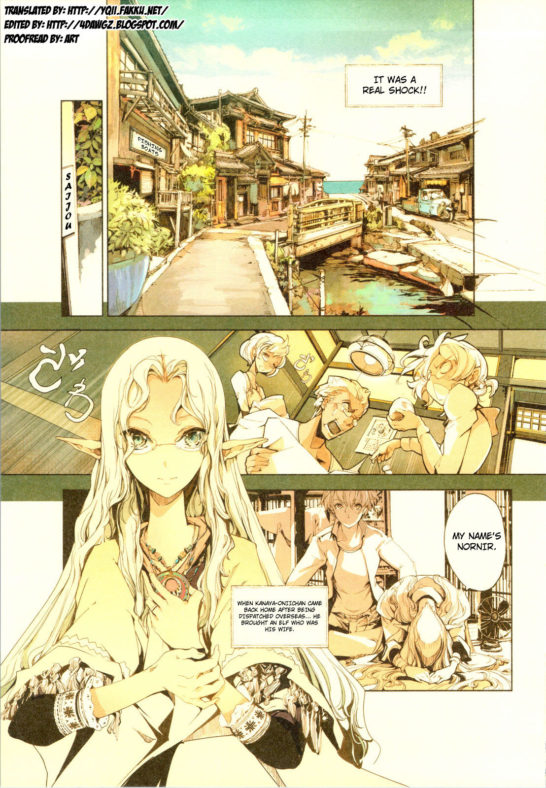 Elf no Yomeiri | Elven Bride page 8 full