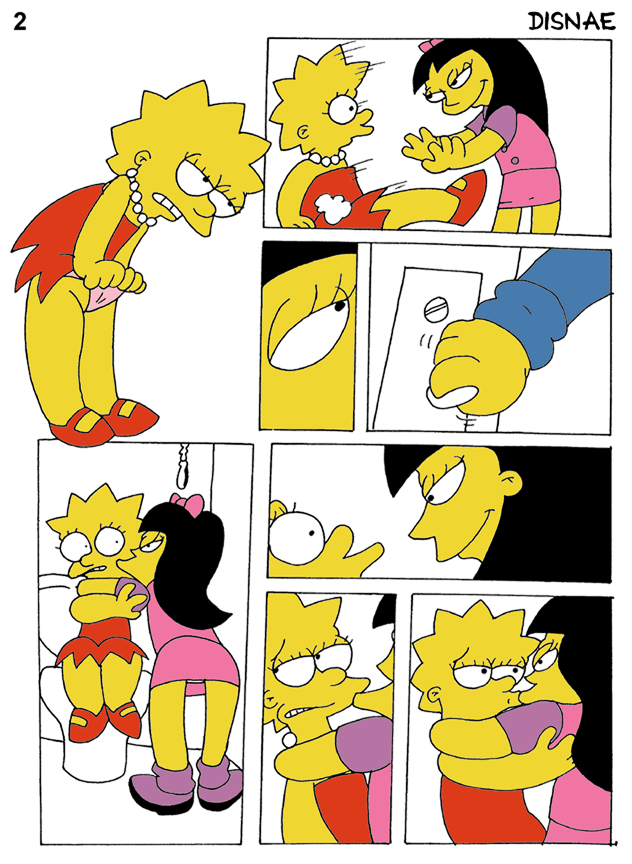 Li'l Lisa Does Springfield page 9 full
