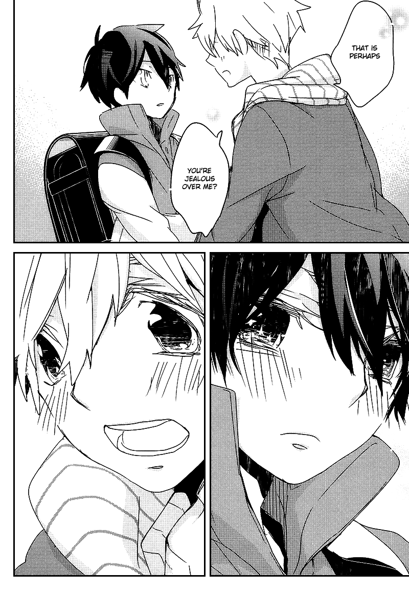 Boku-tachi Homo na no? | Are we gay? page 11 full