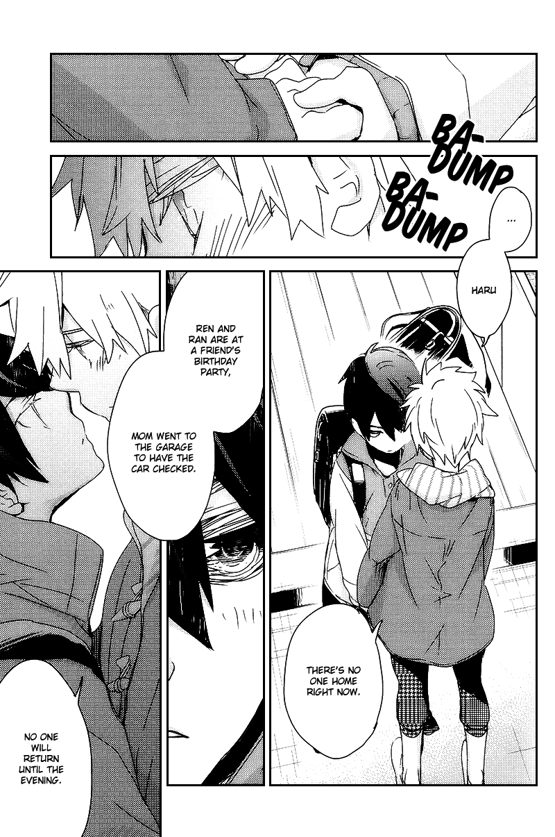 Boku-tachi Homo na no? | Are we gay? page 12 full