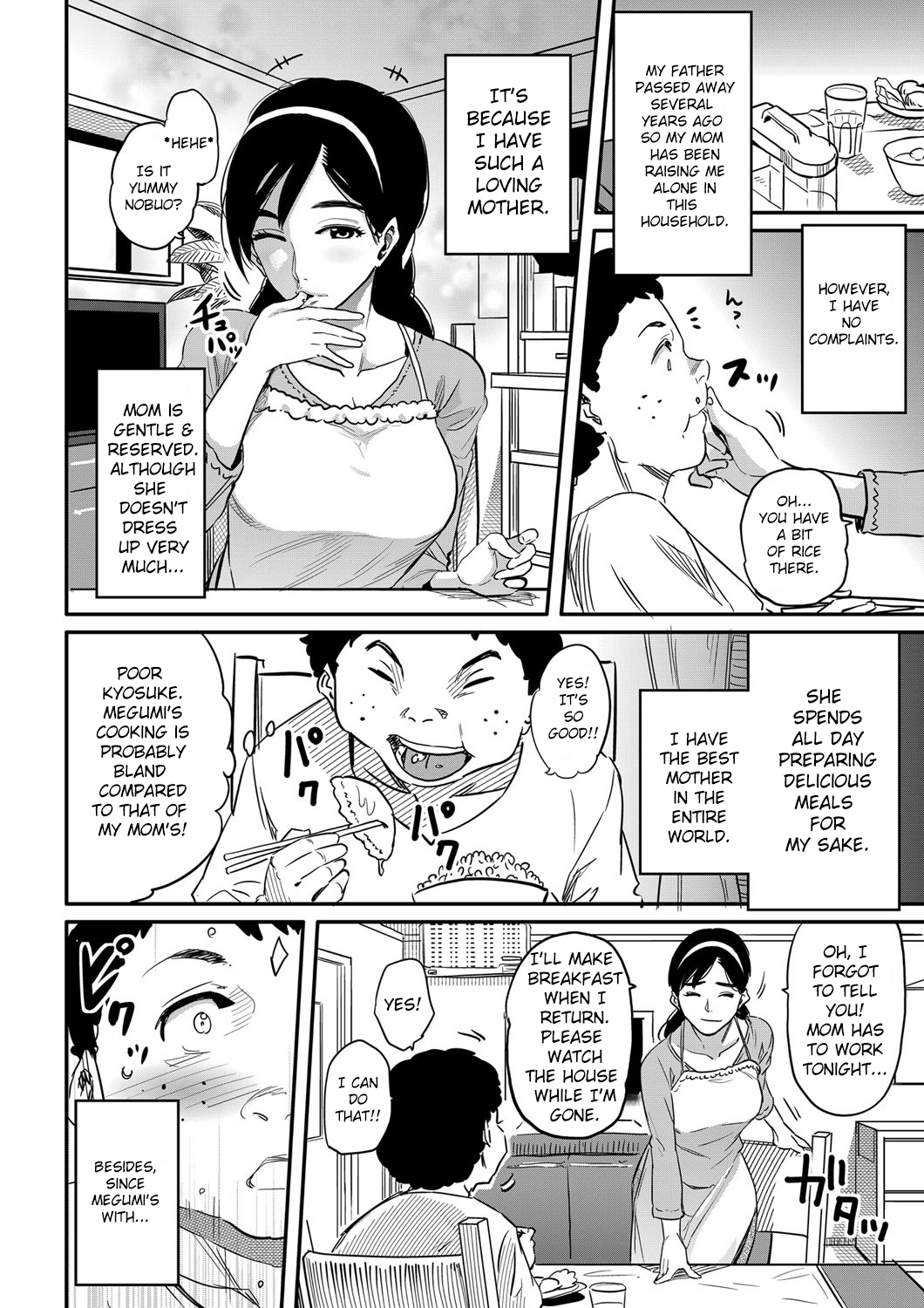 Haha to Ikemen x Boku to Zurineta page 4 full