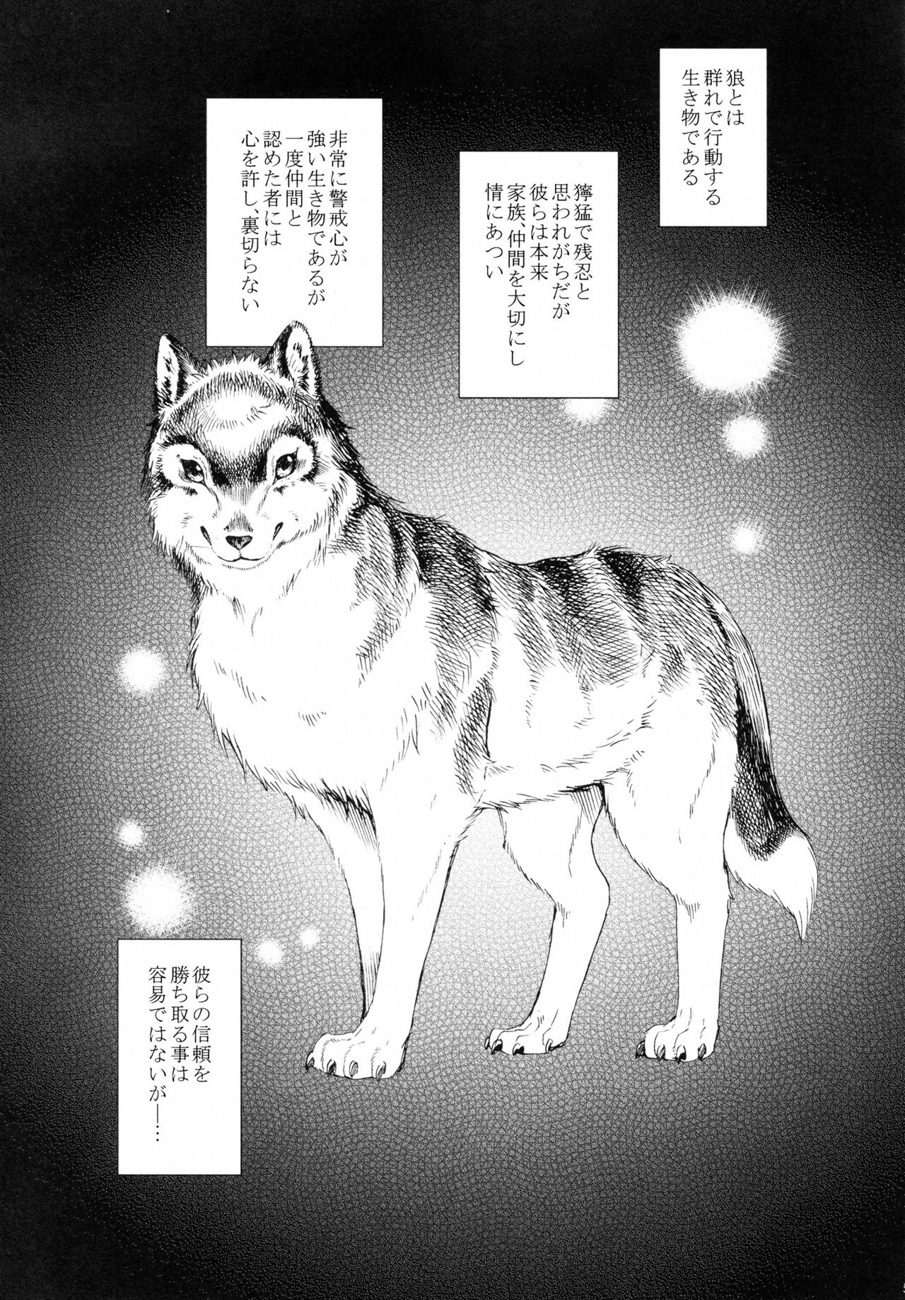 Ookami to doukeshi page 4 full