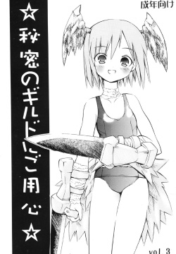 Himitsu no Guild ni Goyoujin vol. 3