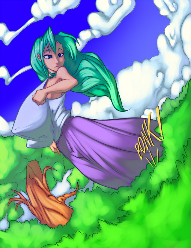 Going Down page 1 full