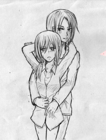 [1St-Kuro] Attack on Krista!!! (Shingeki no Kyojin) (English) cover