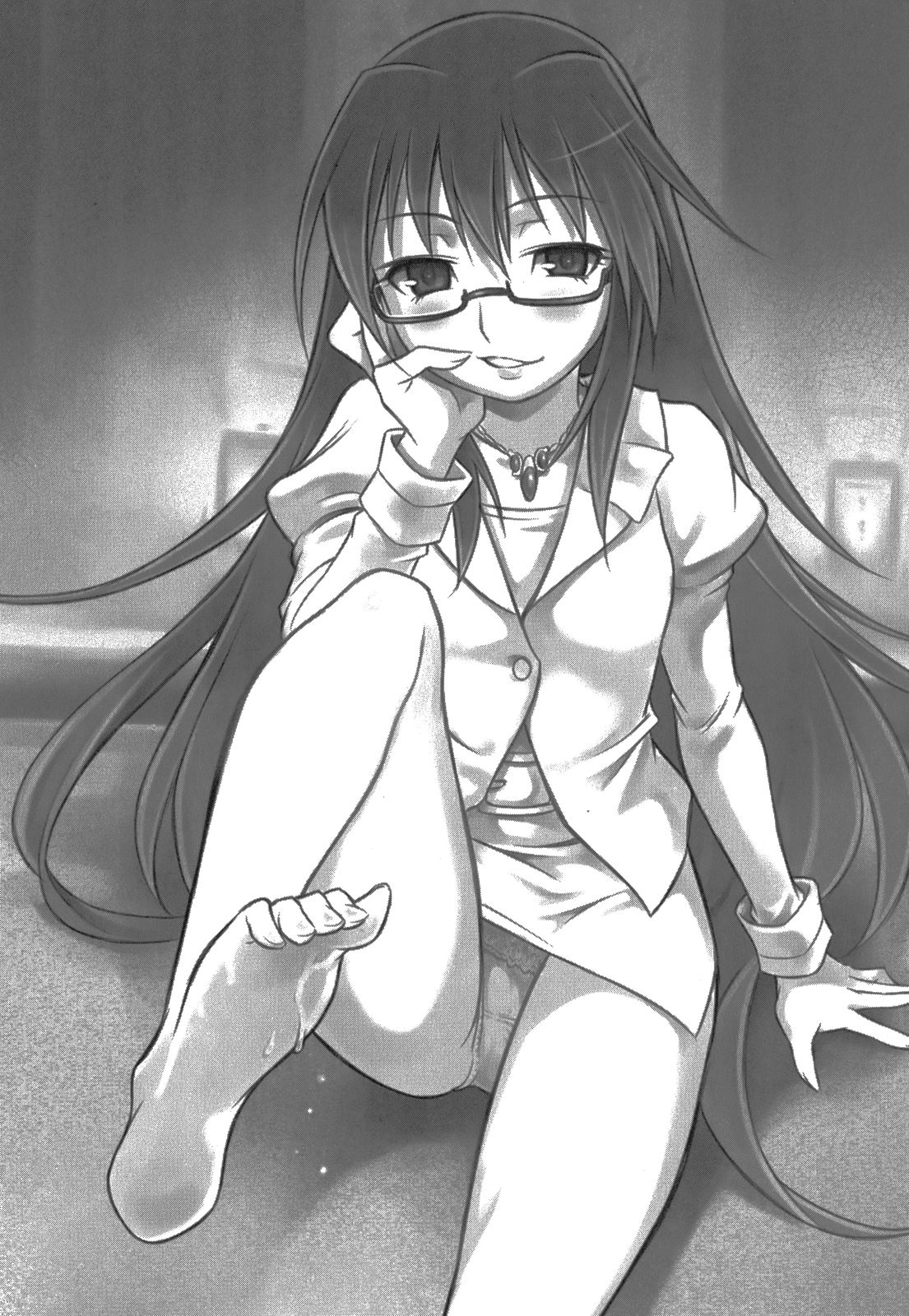 Sweet Office Yuuwaku no Shachousitu page 11 full