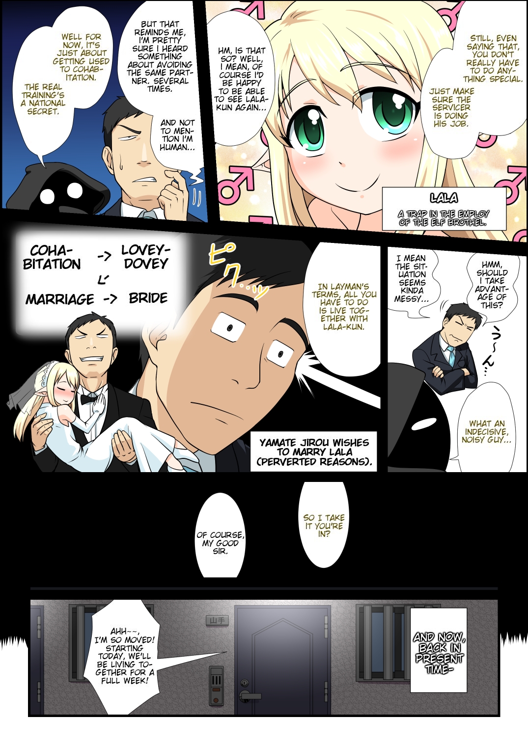 Moshimo Otokonoko Elf ga Wagaya ni Kitara page 4 full