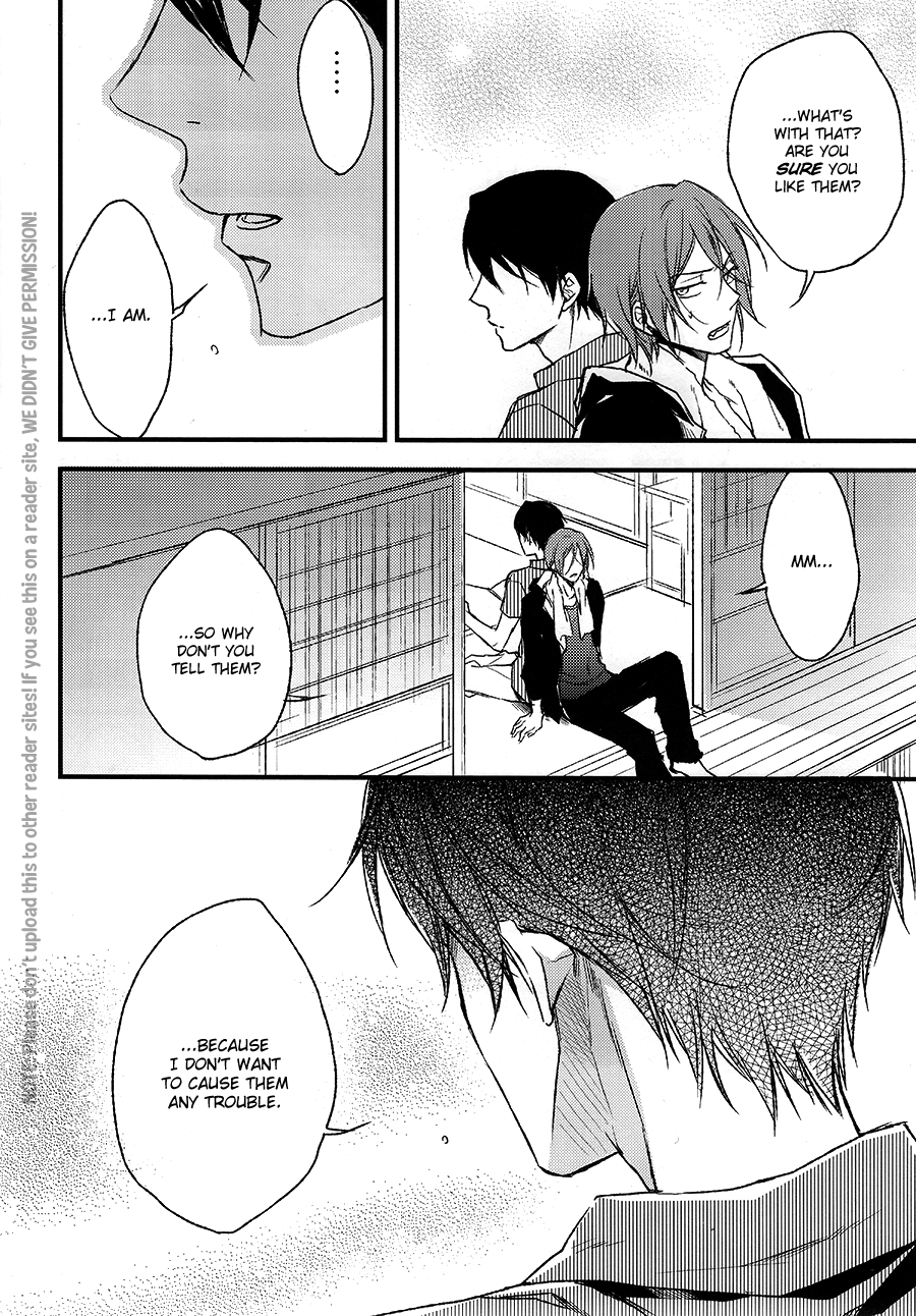 Kimazui Otomari. | Awkward Sleepover page 11 full