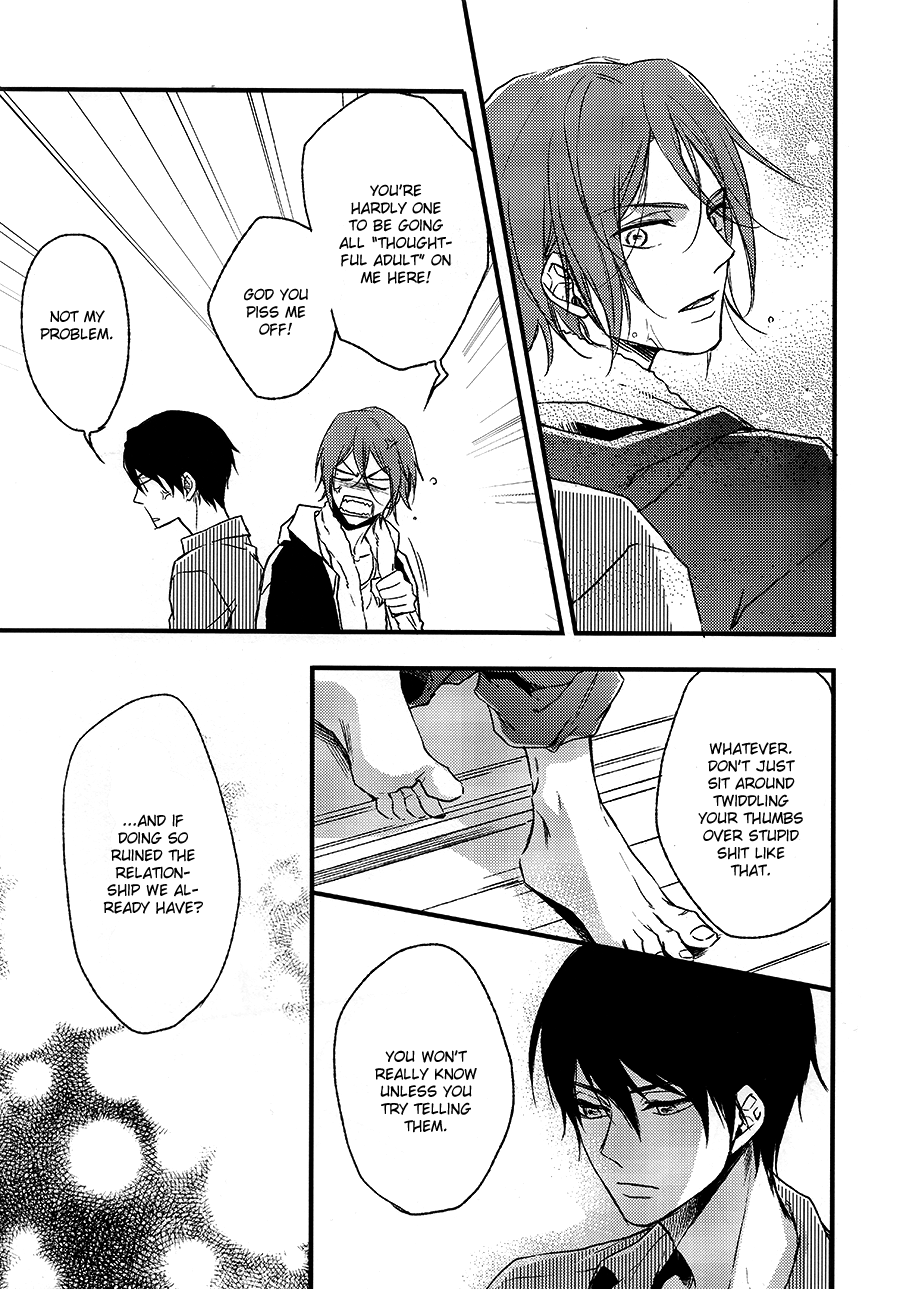 Kimazui Otomari. | Awkward Sleepover page 12 full