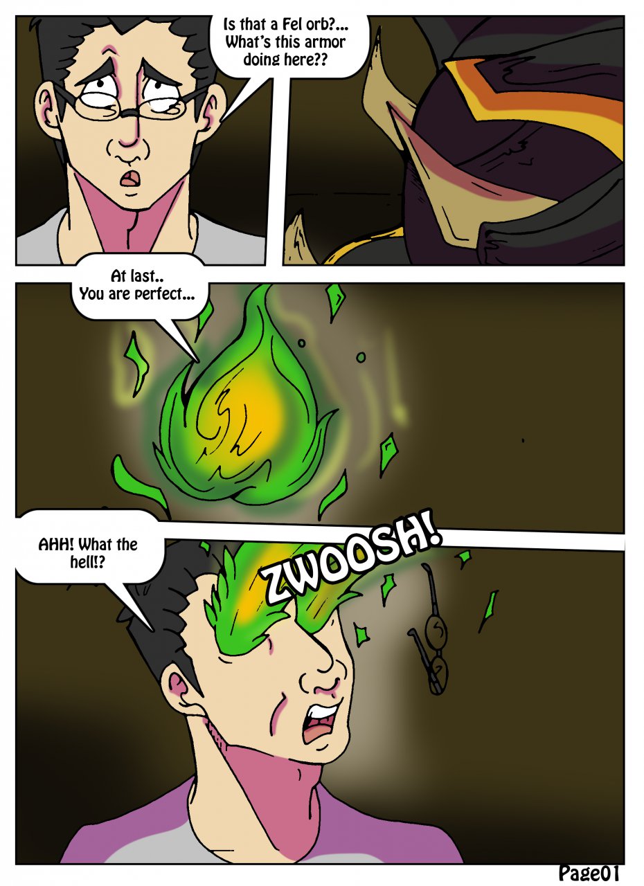 The Fel One page 1 full