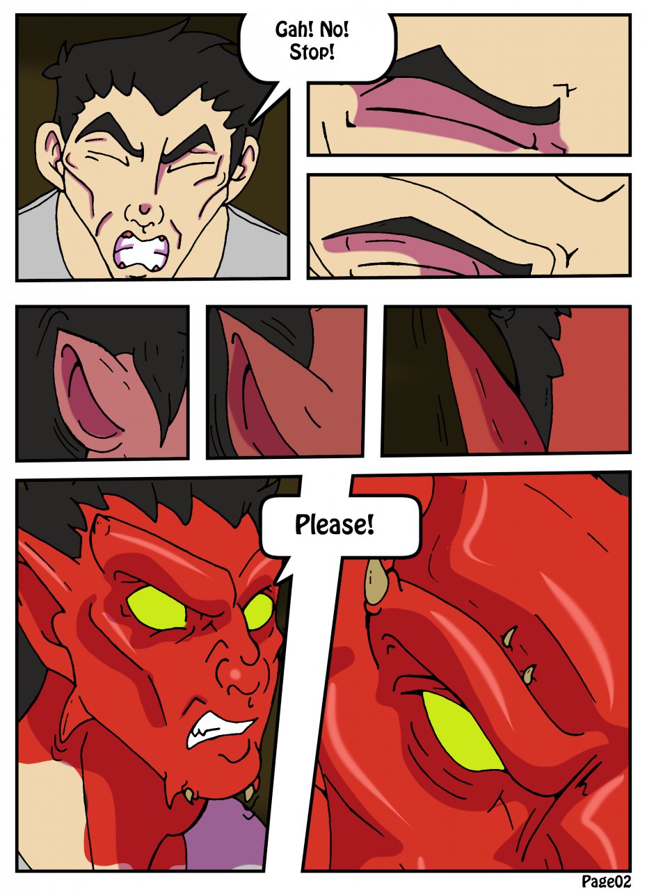 The Fel One page 2 full