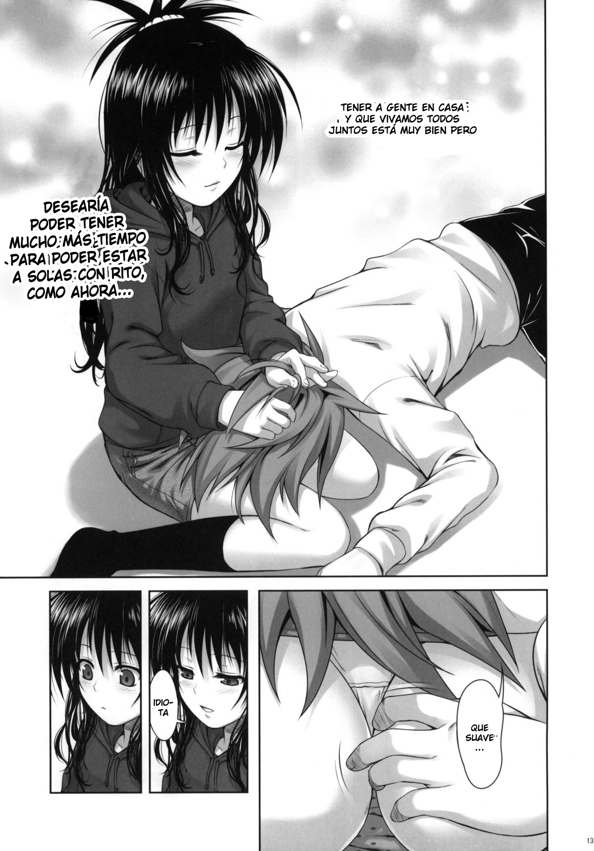 Mikan's delusion, and usual days page 12 full