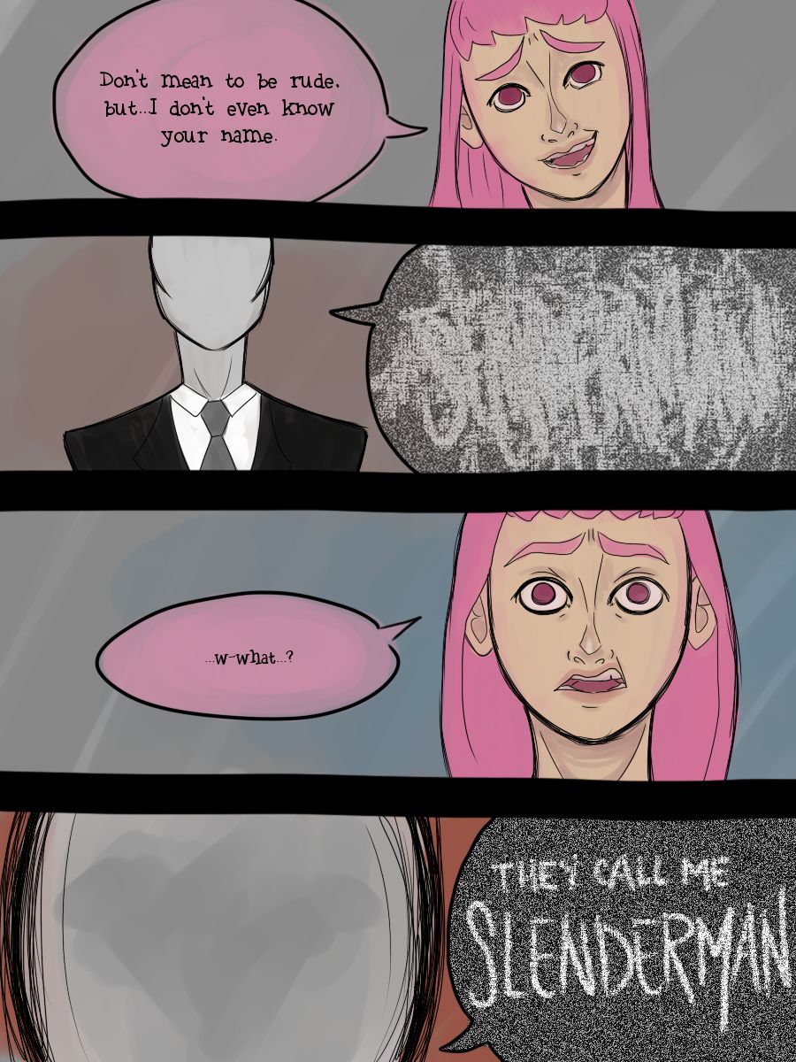 slender man comic page 12 full