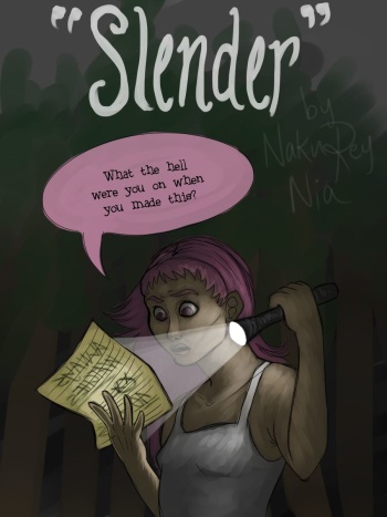 slender man comic ((ongoing)) cover