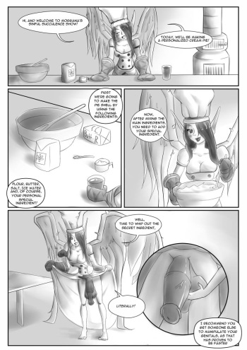 [ShadowFenrir] Cooking with Morgana (League of Legends) cover