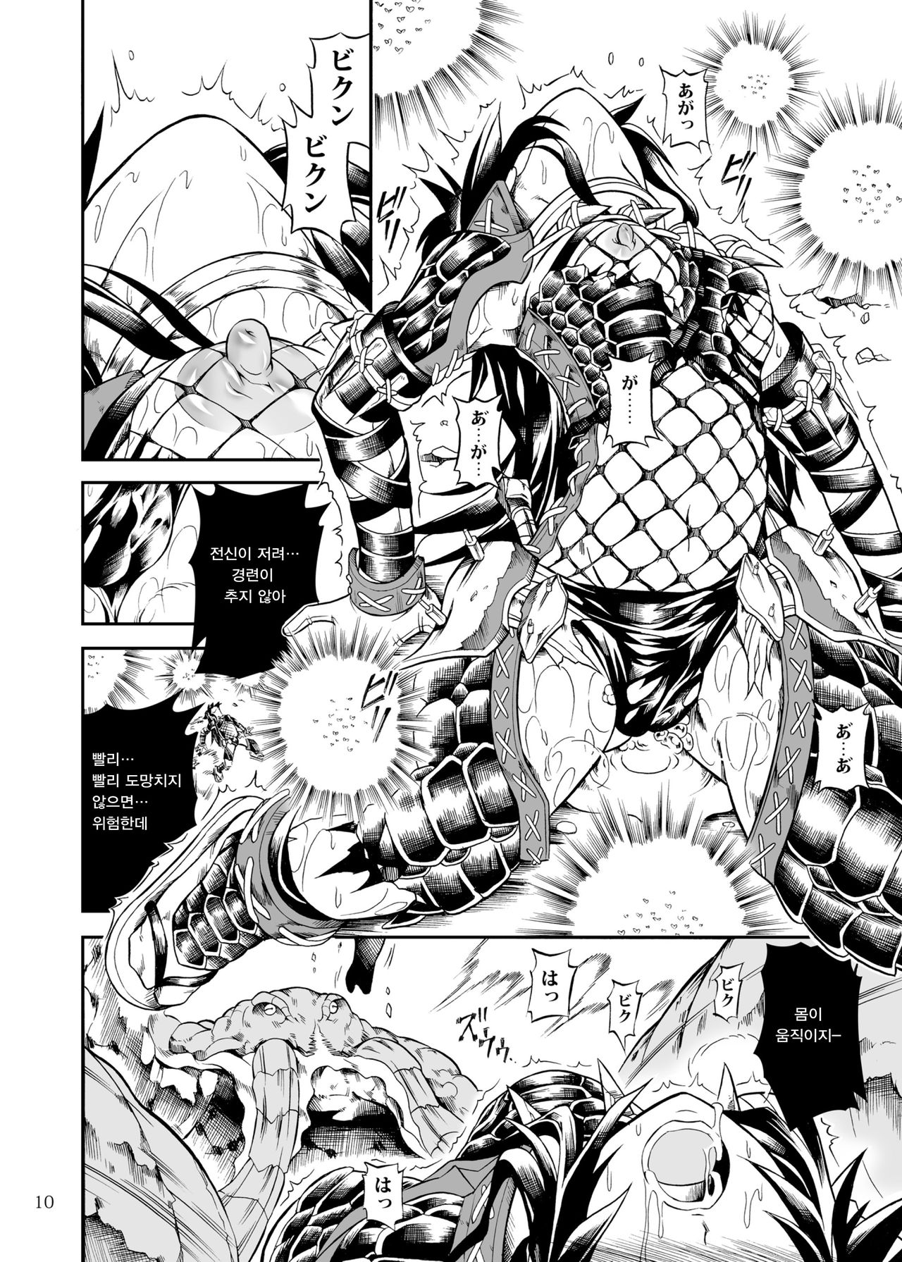 Solo Hunter no Seitai 2 the first part | 솔로헌터의 생태2 THE FIRST PART page 11 full