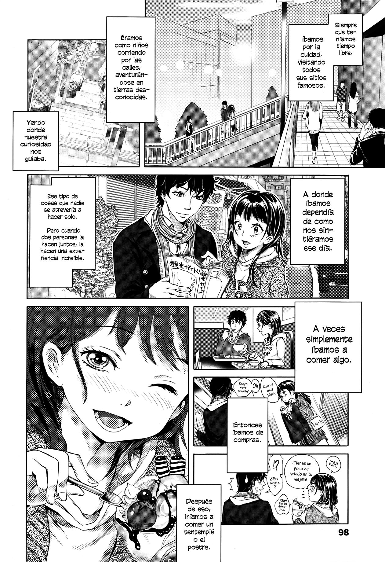 Kimi no Sumu Machi page 4 full