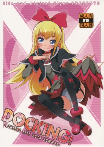 (C84) [life & Digital Flyer (Haga Yui & Oota Yuuichi)] DOCKING! (Dokidoki! Precure) cover
