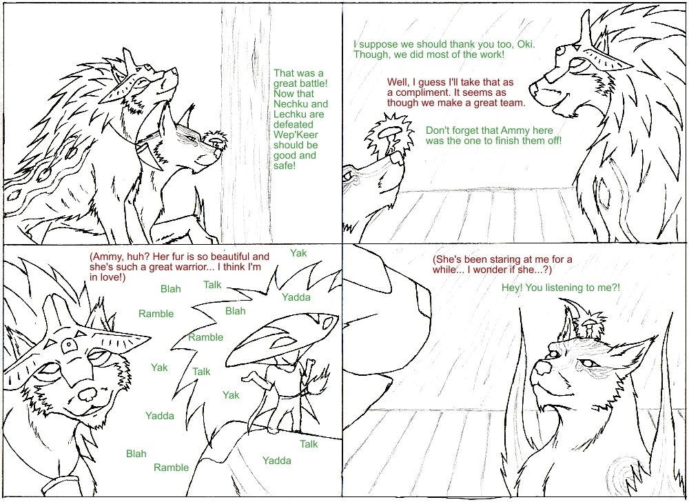 Okami comic page 1 full