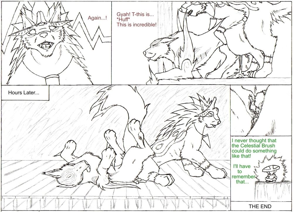 Okami comic page 5 full