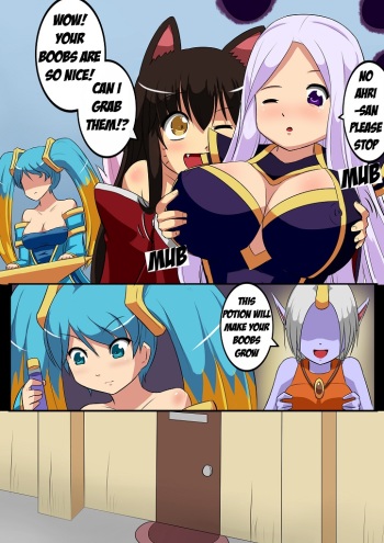 [Xano501] Sona x Ahri: Lovely Boobies (League of Legends) cover