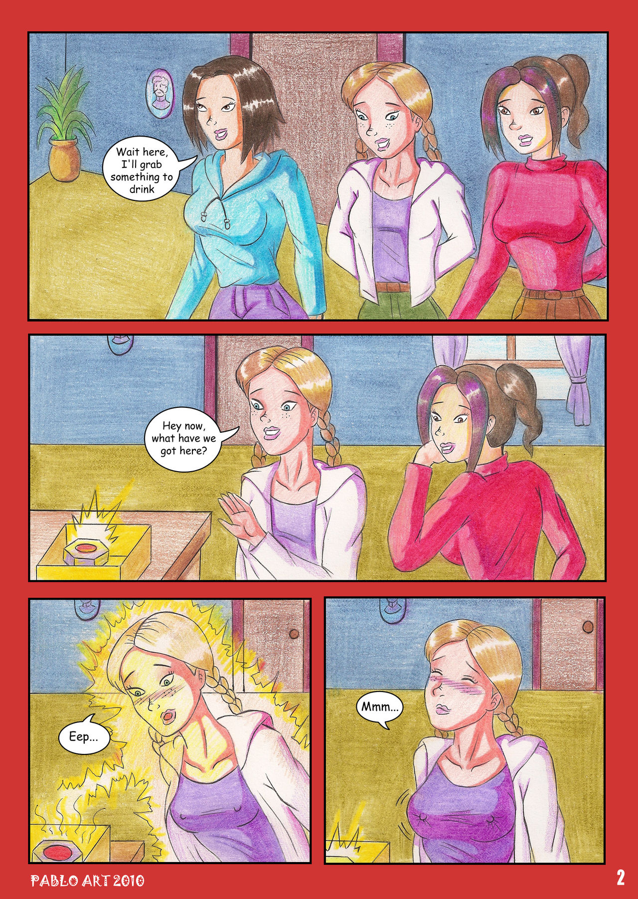 Strange Stone page 2 full